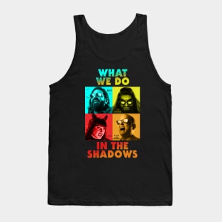 Retro Gank's Shadow Tank Top